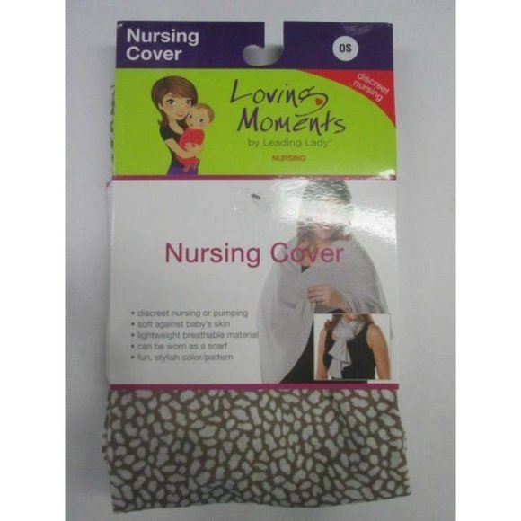 Loving Moments Maternity Print Nursing Cover OSFA - Picture 1 of 1